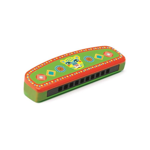 Mundharmonika  - Leopard - tablude.com