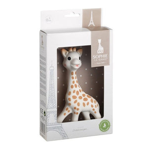 Sophie die Giraffe  in Kartonverpackung - tablude.com