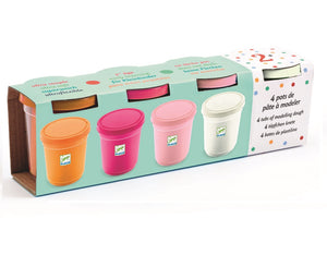 Modelliermasse  -  Sweet 4 Farben - tablude.com