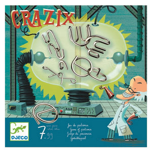 Logik-Puzzleset - Crazix - tablude.com