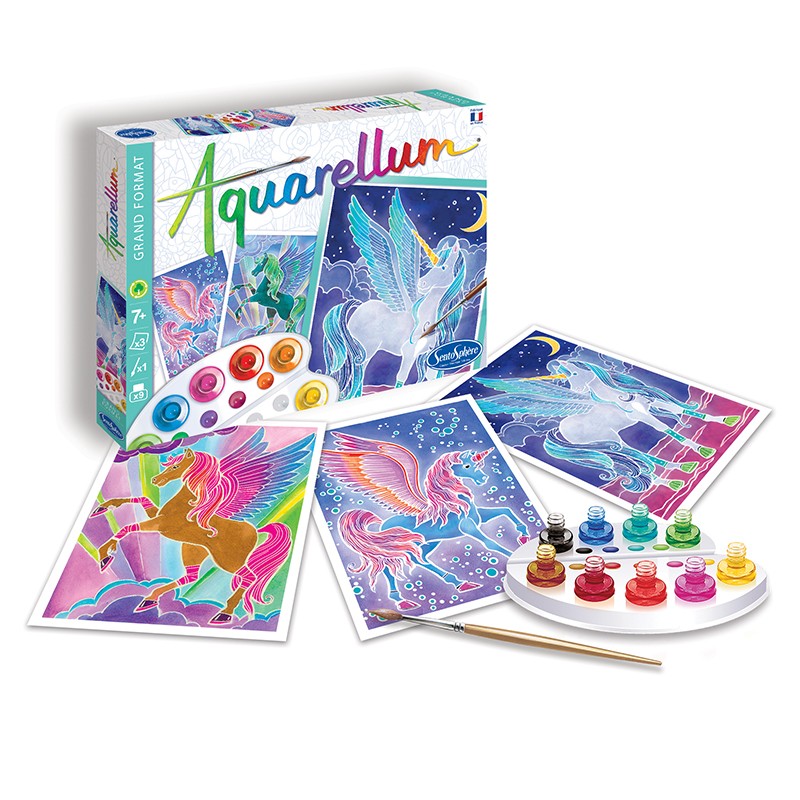 Aquarellum Malset – Pegasus