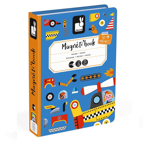 Magnetisches Puzzle Magnetibook – Fahrzeuge - tablude.com