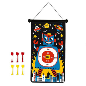 Magnetisches Dartspiel – Roboter - tablude.com