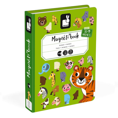 Magnetisches Puzzle Magnetibook – Tiere - tablude.com