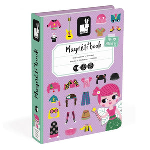 Magnetisches Puzzle Magnetibook – Kostüme für Mädchen - tablude.com