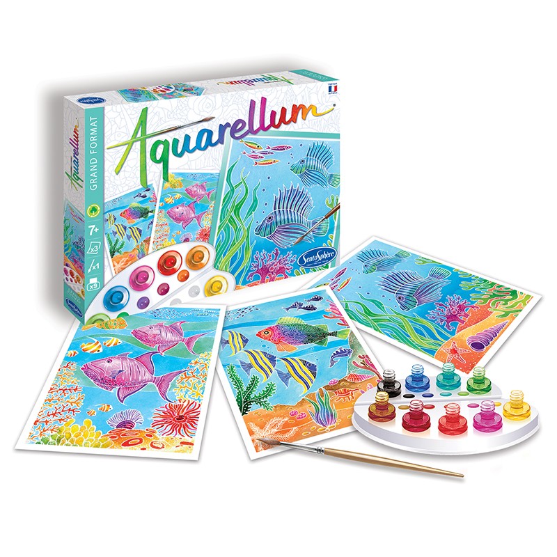 Aquarellum-Malset – Tiefsee
