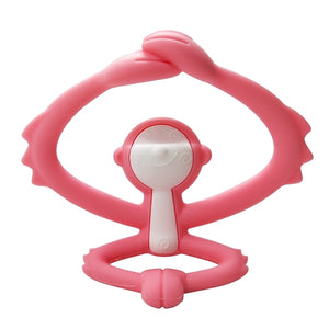 Beißring - Monkey Pink - tablude.com