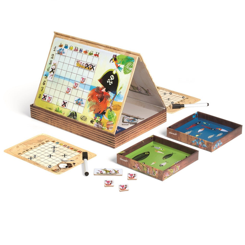 Magnetisches Spiel Schiffe - tablude.com