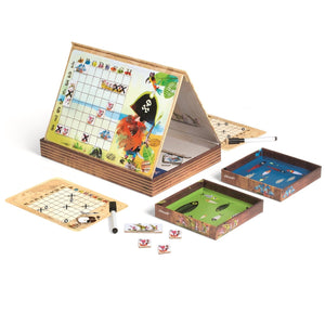 Magnetisches Spiel Schiffe - tablude.com