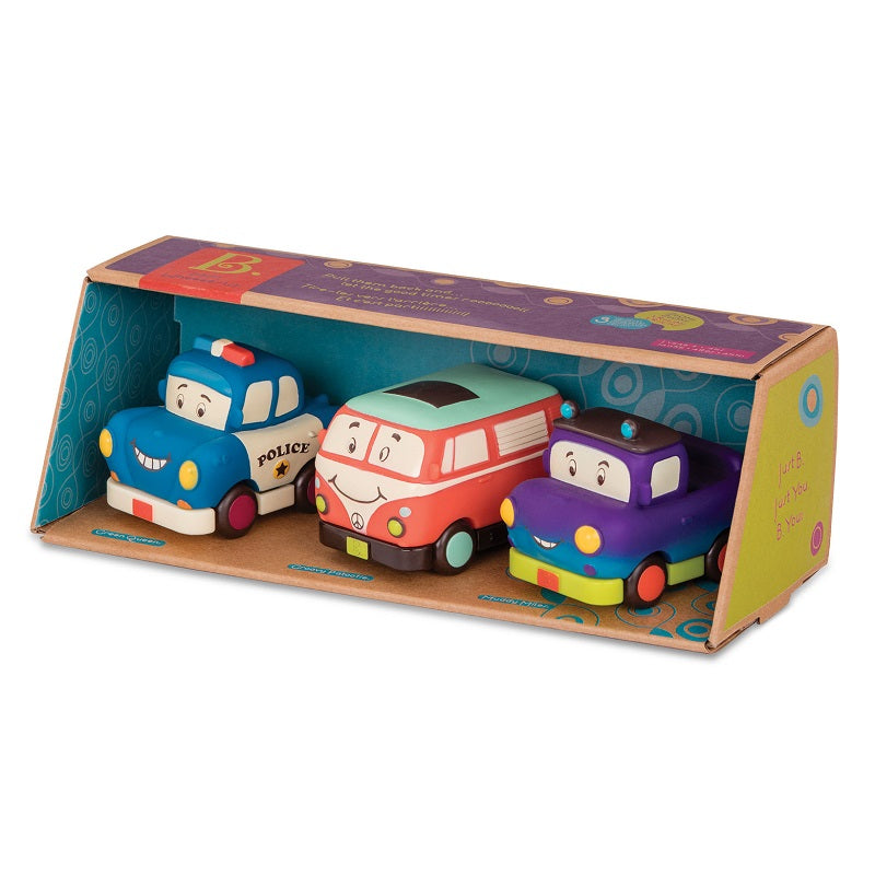 Drei weiche Autos – Wheeeels Mini mit Bus - tablude.com