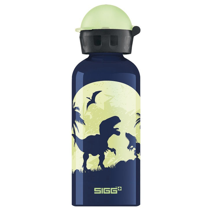 Trinkflasche 0,4 l – Glow Moon Dinos