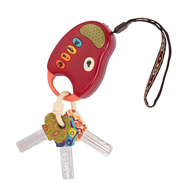 Fun Keys Autoschlüssel  - Rot