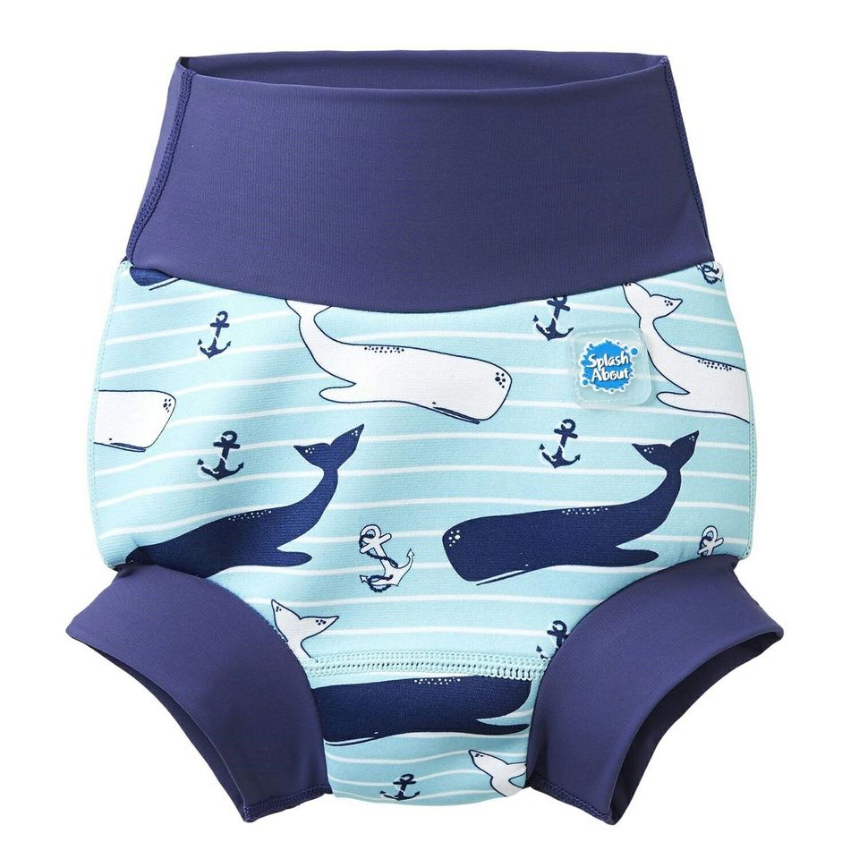 Schwimmwindel Happy Nappy 12–24 Monate Wale (XL)