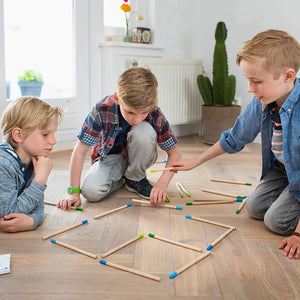 Puzzlespiel mit Streichhölzern - tablude.com