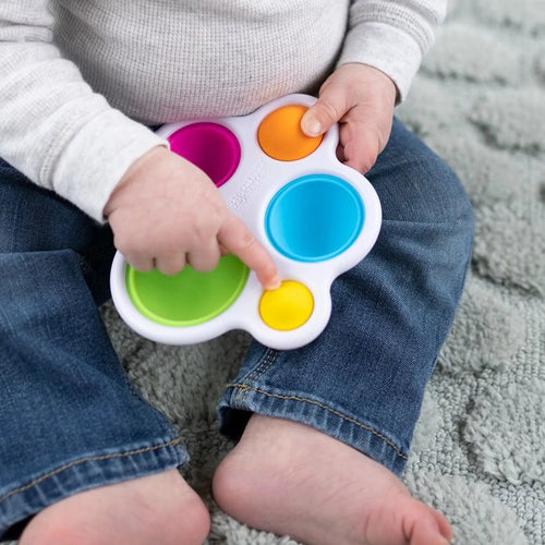 Sinnes-Spielzeug für Kleinkinder – Dimpl-Blasen - tablude.com