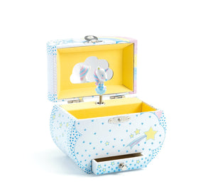 Schatulle mit Spieluhr  – Einhorn - tablude.com