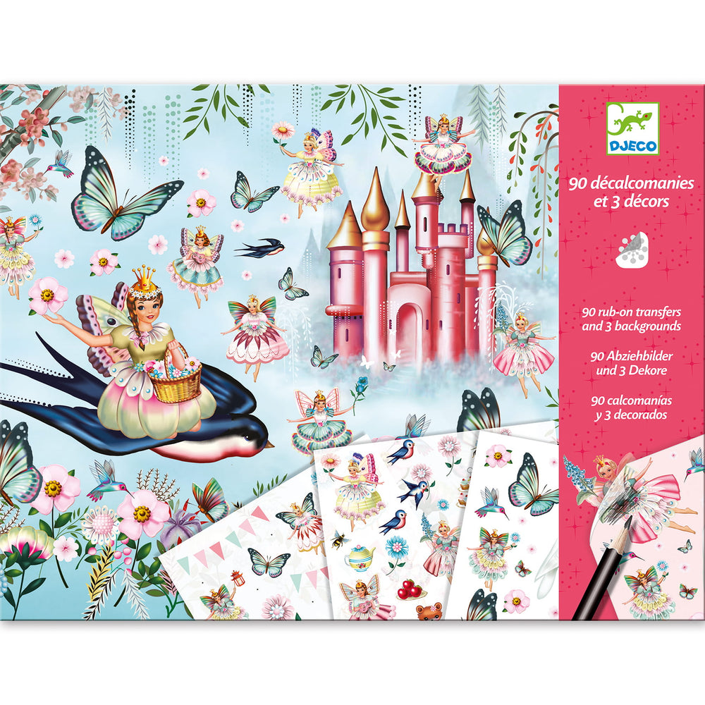 Abziehbild-Set  – Wunderland - tablude.com