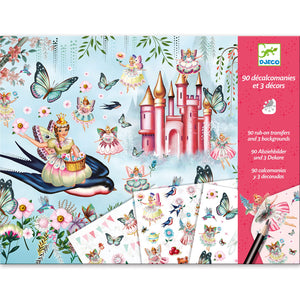 Abziehbild-Set  – Wunderland - tablude.com