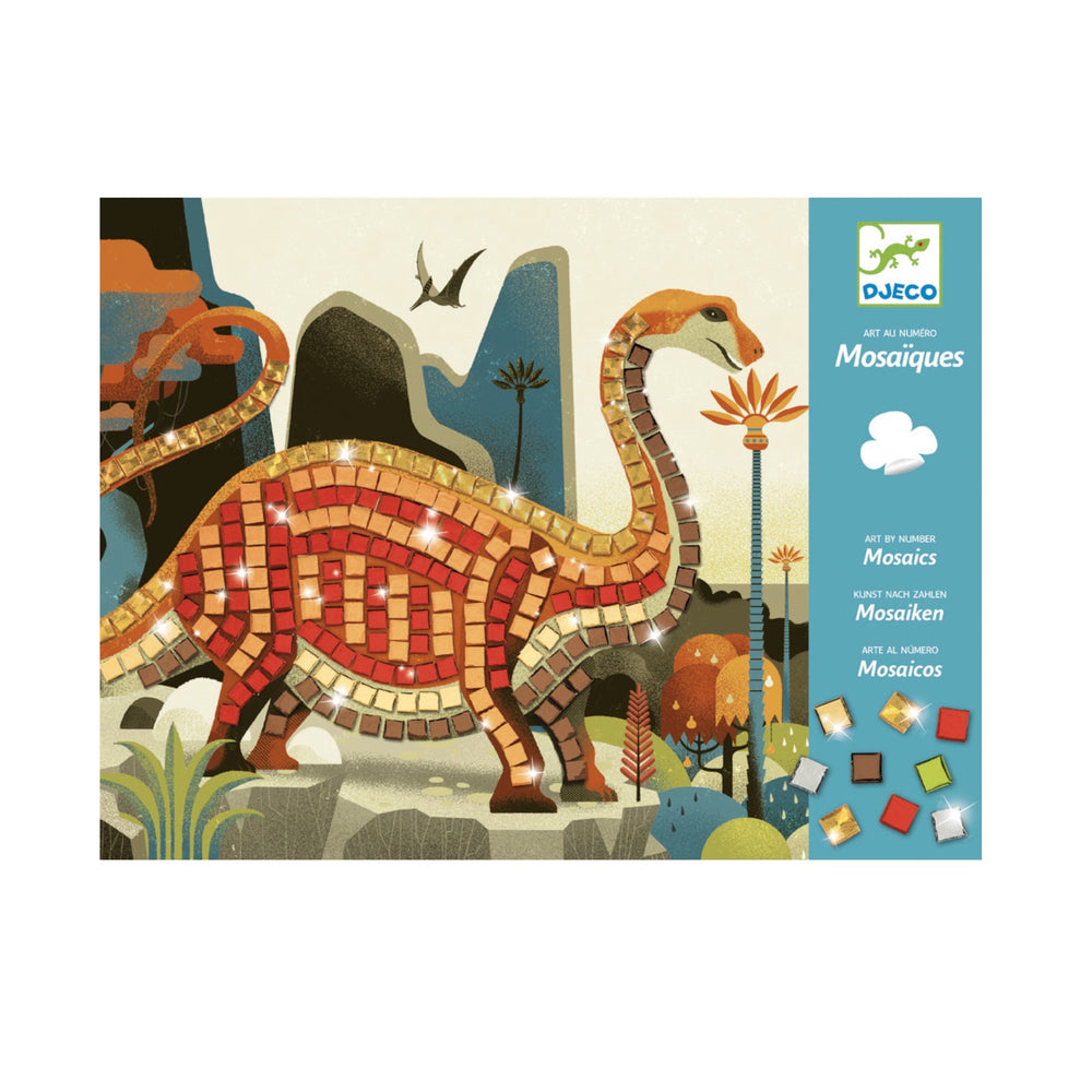 Mosaik-Set  – Dinosaurier - tablude.com