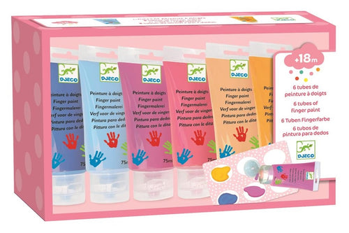 Fingerfarben  in Tuben – Sweet - tablude.com