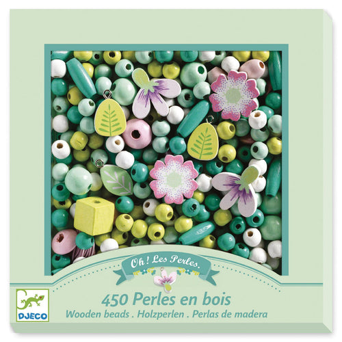 Schmuck-Bastelset – Blätter und Blumen - tablude.com