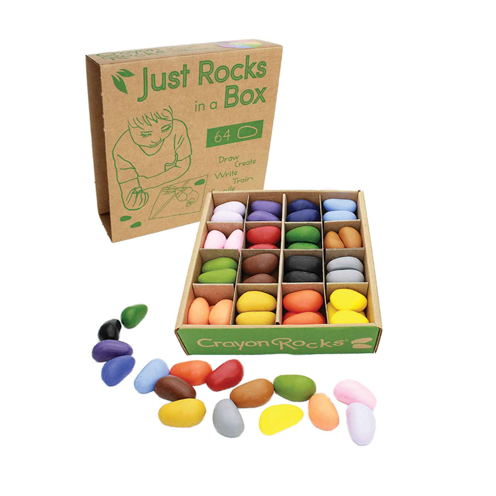 Buntstifte in einer Box mit 64 Stück – 16 Farben - tablude.com