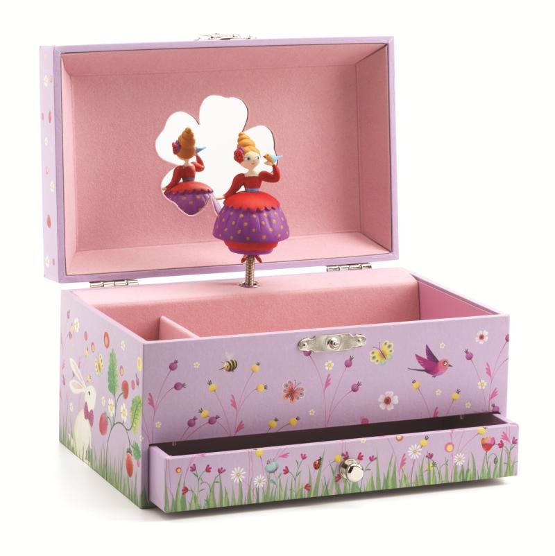 Schatulle mit Spieluhr – Prinzessin - tablude.com