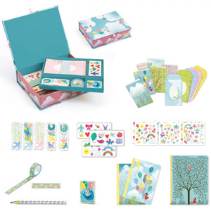 Koffer mit Schreibset  - Charlotte - tablude.com