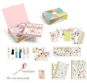 Koffer mit Schreibset  - Tinou - tablude.com