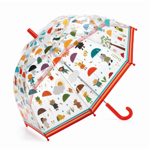 Regenschirm  - Im Regen - tablude.com