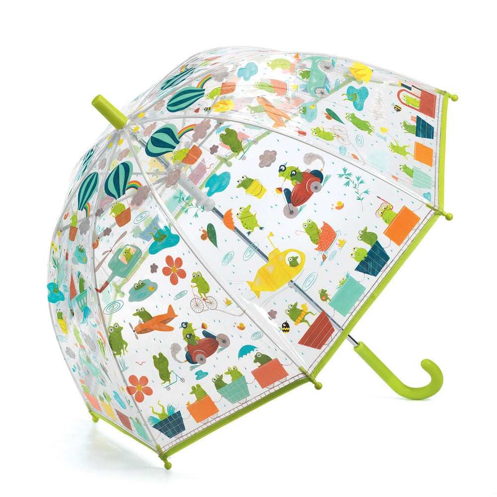 Regenschirm - Frösche - tablude.com