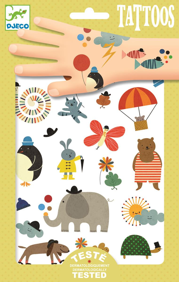 Tattoos – Kleine Dinge - tablude.com