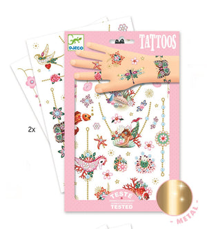 Metallic-Tattoos – Fionas Juwelen - tablude.com