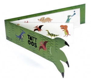 Tattoos für Kinder – Dinosaurier - tablude.com
