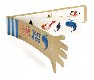Tattoos für Kinder – Ozean - tablude.com