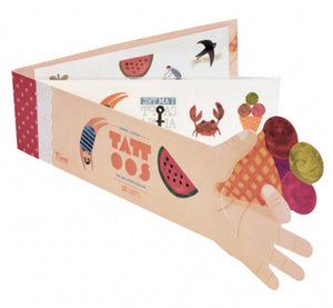 Tattoos für Kinder – Sommer - tablude.com