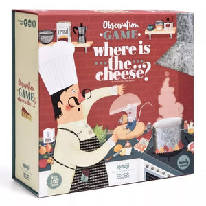 Beobachtungsspiel – Wo ist der Käse? - tablude.com
