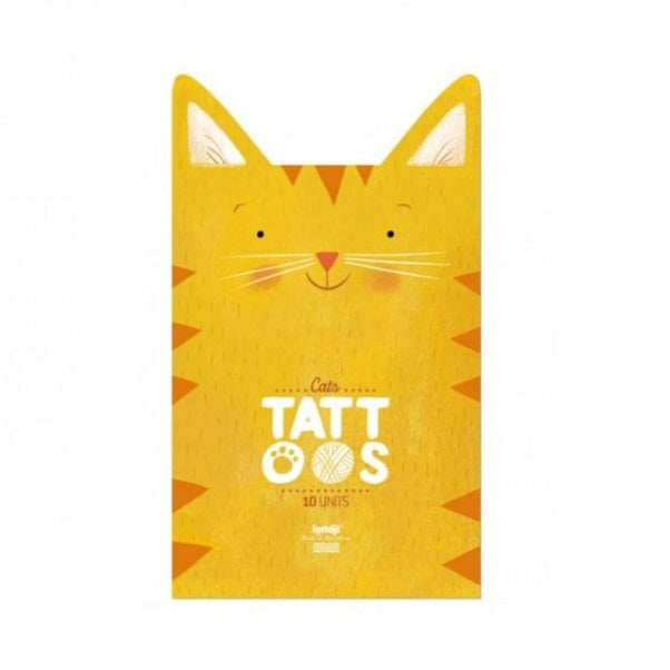 Tatuaże dla dzieci Londji - Kotek - tablude.com