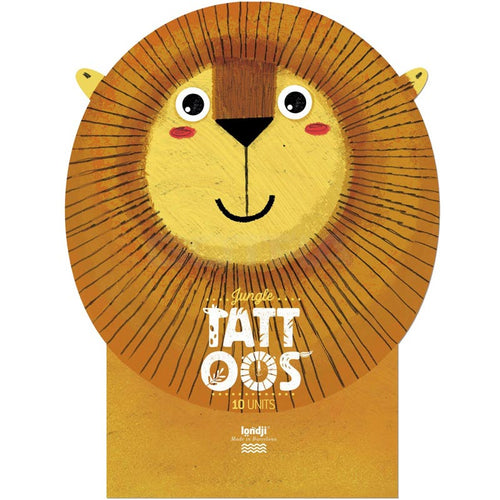 Tattoos für Kinder – Dschungel - tablude.com