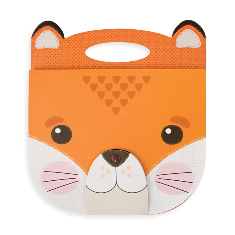 Reisetagebuch-Skizzenblock – Fuchs
