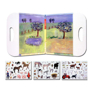 Magnetisches Puzzle – Bauernhof - tablude.com