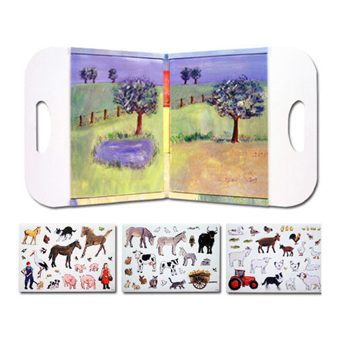 Magnetisches Puzzle – Bauernhof - tablude.com