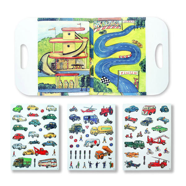 Magnetpuzzle - Autos - tablude.com