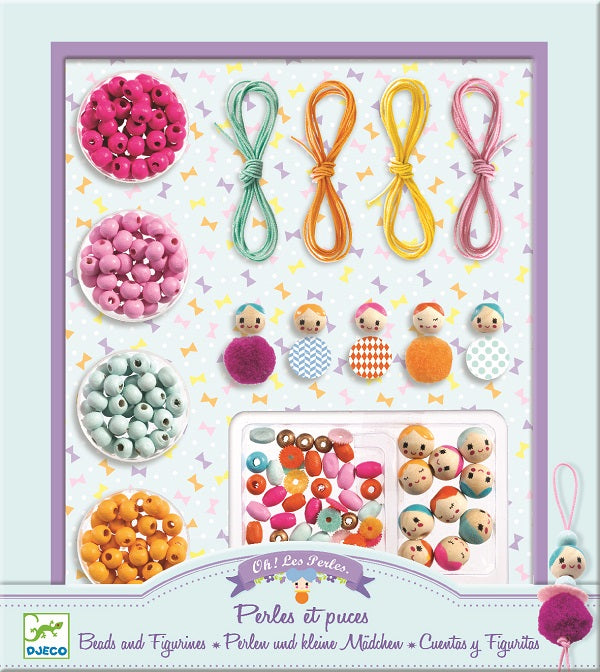 Schmuck-Bastelset – Perlen und Figuren - tablude.com