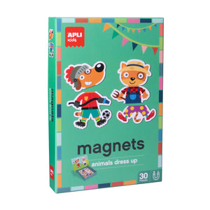 Magnetisches Puzzle – Figuren - tablude.com