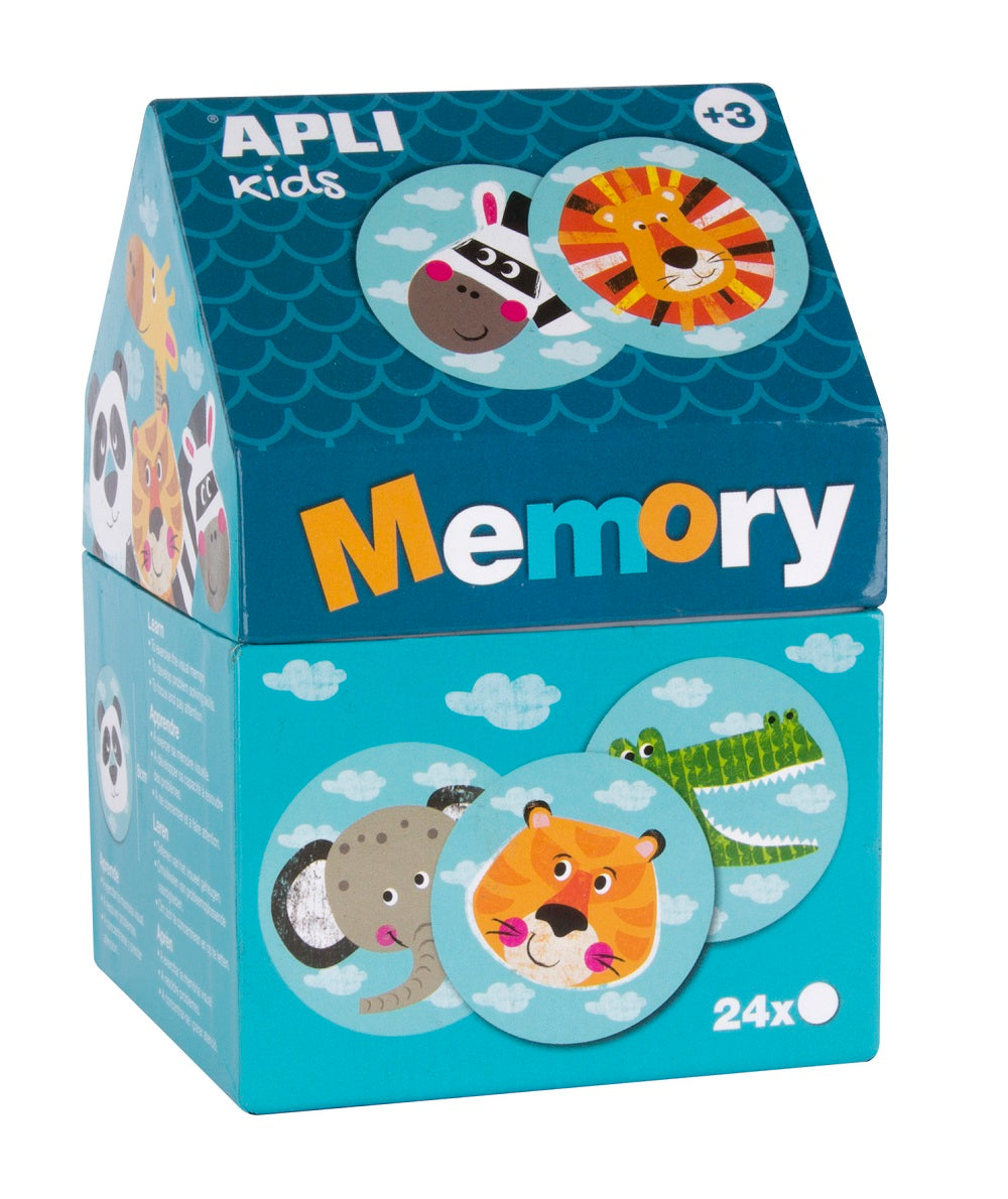 Memory im Kartonhaus – Safari - tablude.com