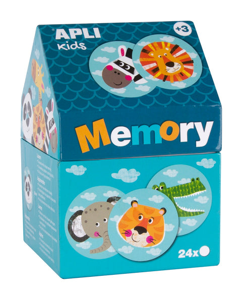 Memory im Kartonhaus – Safari - tablude.com