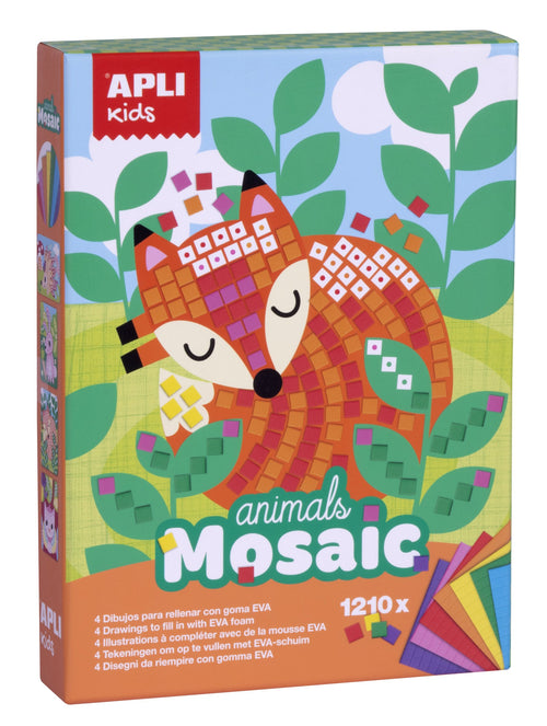 Mosaik-Malset – Tiere - tablude.com