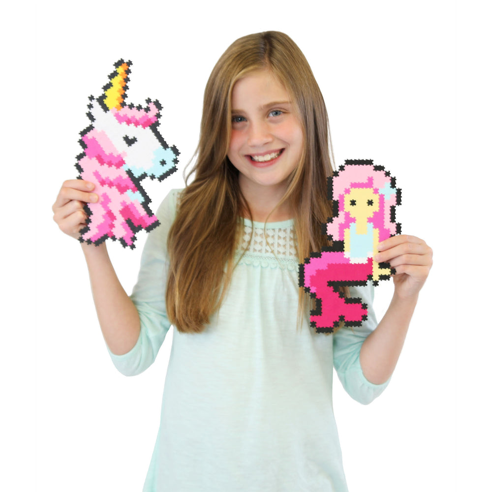 Pixelki Jixelz Puzzleteile 700 Teile – Märchenfreunde - tablude.com