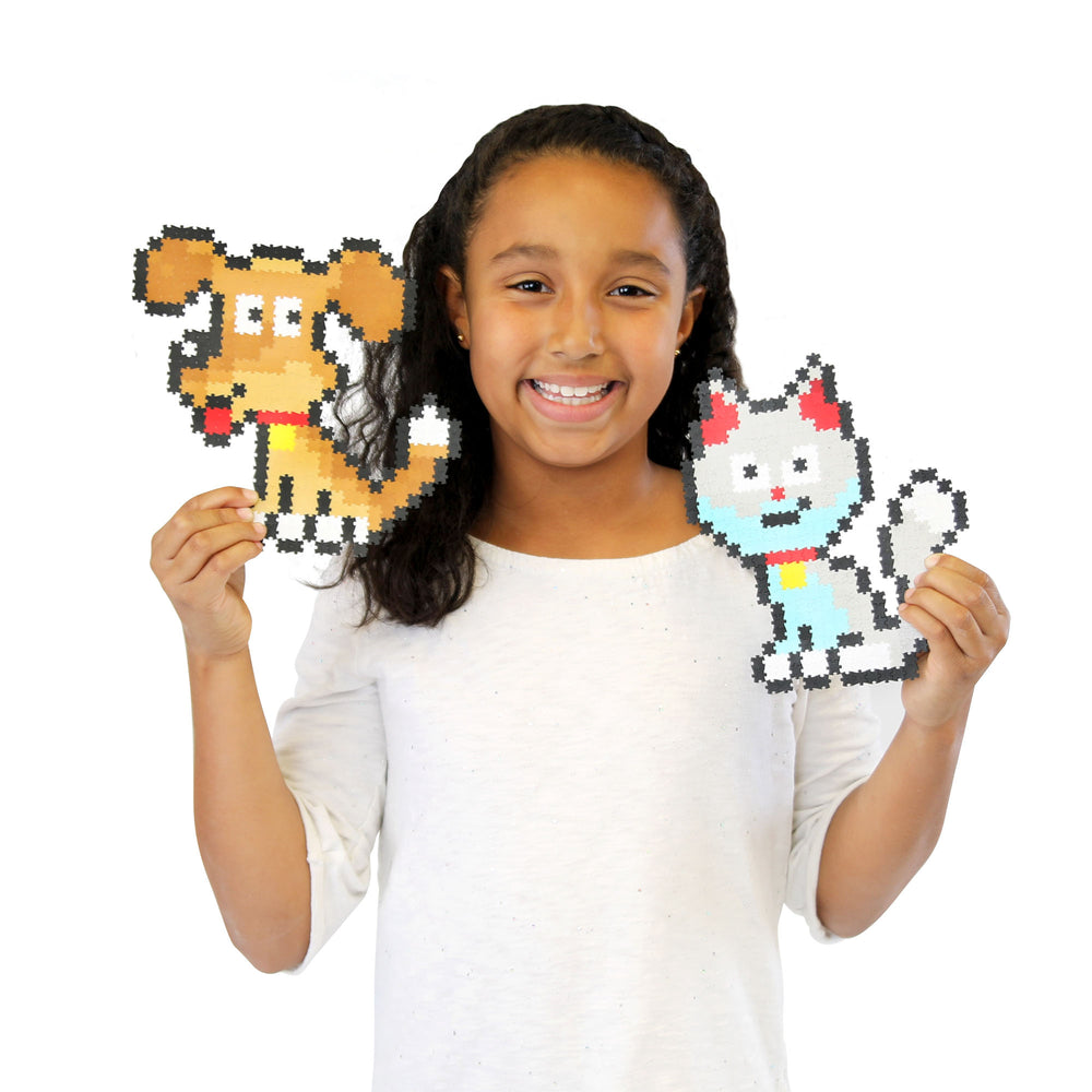 Jixelz Puzzle 700 Teile – Haustiere - tablude.com